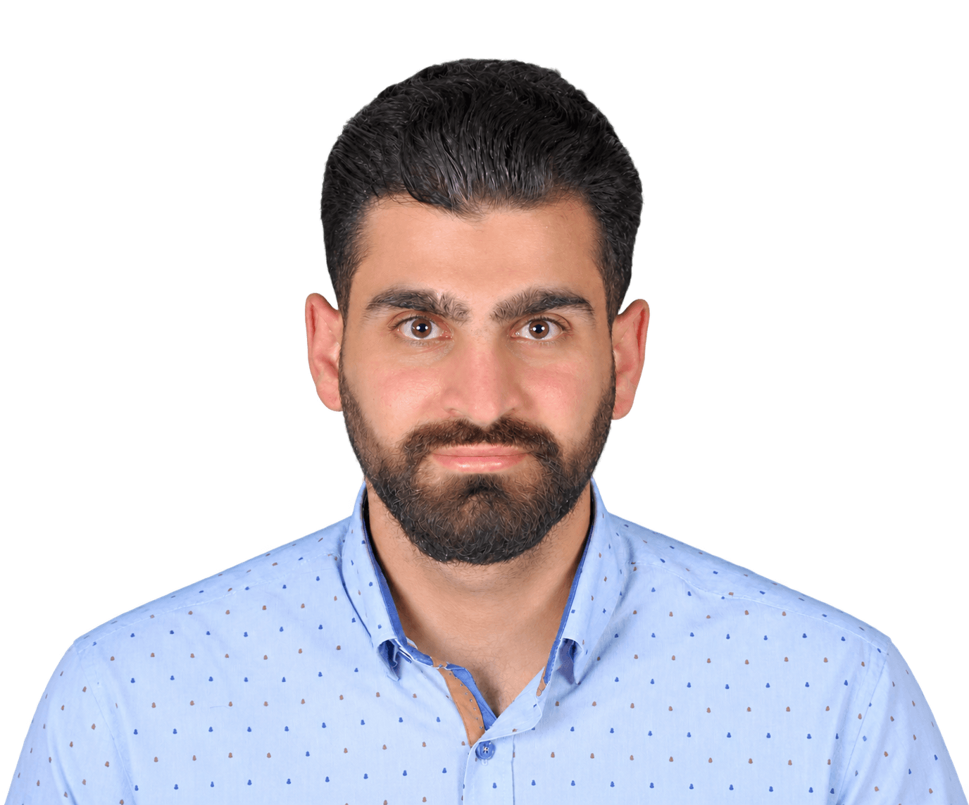 Portrait d’Ibrahim Krayem